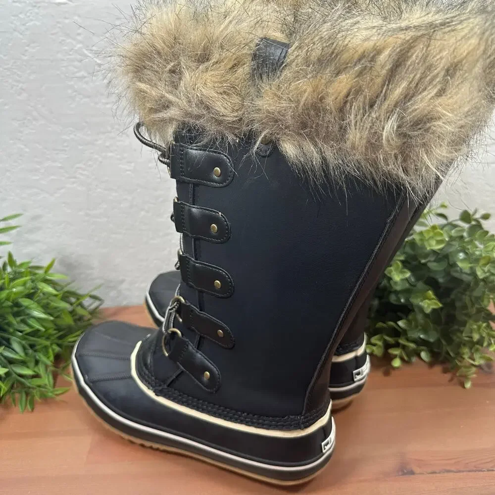 JBU By Jambu Bella‎ Waterproof Faux Fur Trim Boots Size 9